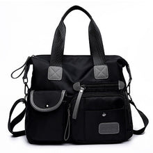 Load image into Gallery viewer, Fashion Waterproof Women Nylon Oxford Handbag Shoulder Bag Large Capacity Style Crossbody Casual Messenger Bag Mummy Bag