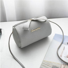 Load image into Gallery viewer, New Fashion Women Bag Mini Round Handbag PU Leather Ladies Crossbody Bag Simple Circular Messenger Bag Bolsas Feminina