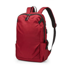 Load image into Gallery viewer, New Waterproof Men Pleated Backpack 15.6 Inches Laptop Back Pack Large Capacity Stundet Backpacks Casual Anti-thief School Bags
