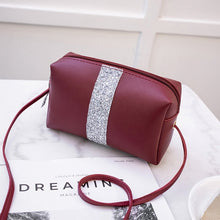 Load image into Gallery viewer, New Fashion Women Bag Mini Round Handbag PU Leather Ladies Crossbody Bag Simple Circular Messenger Bag Bolsas Feminina
