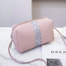 Load image into Gallery viewer, New Fashion Women Bag Mini Round Handbag PU Leather Ladies Crossbody Bag Simple Circular Messenger Bag Bolsas Feminina
