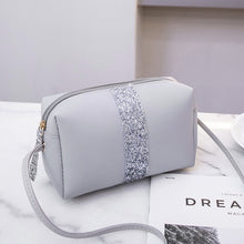 Load image into Gallery viewer, New Fashion Women Bag Mini Round Handbag PU Leather Ladies Crossbody Bag Simple Circular Messenger Bag Bolsas Feminina
