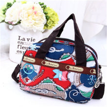 Load image into Gallery viewer, 2019 Luxury Brand Shoulder Bags Handbags For Women Tote Messenger Cross Body Waterproof Nylon bags Ladies Satchel Handbags
