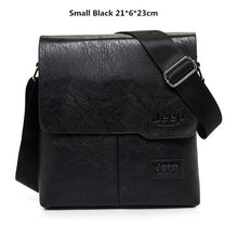 Load image into Gallery viewer, Men Tote Bags Set JEEP BULUO Famous Brand New Fashion Man Leather Messenger Bag Male Cross Body Shoulder Business Bags For Men
